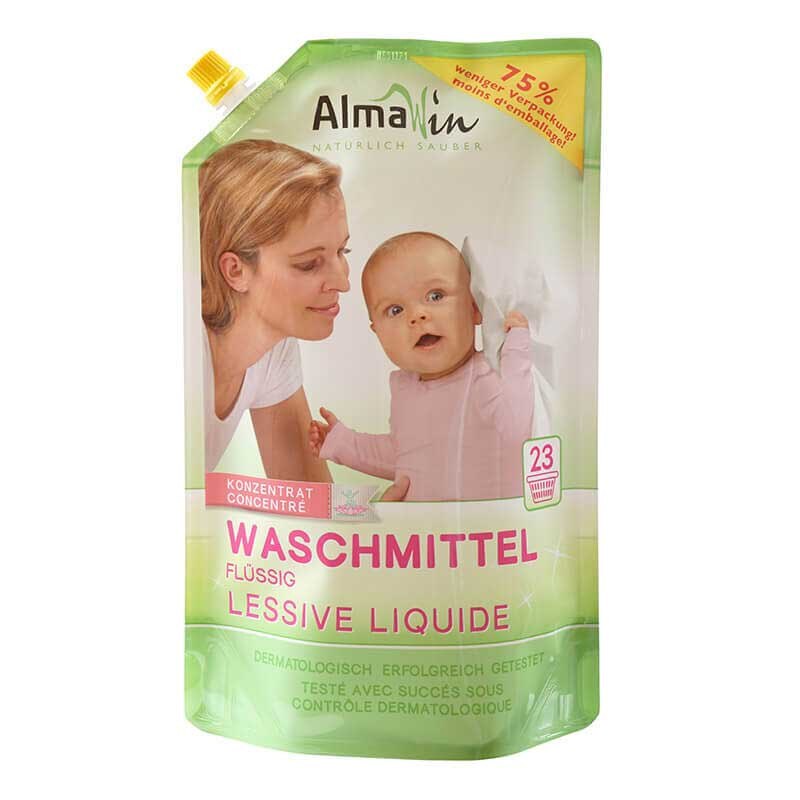 Detergent bio lichid pentru rufe, Ecopack, AlmaWin, 1500 ml