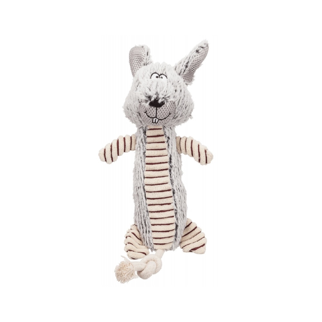 Jucarie Trixie Iepuras Plus Cu Sunet 35 cm Pentru Caini 35777