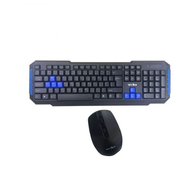 Tastatura Wireless Cu Mouse Weibo Negru Emag Ro