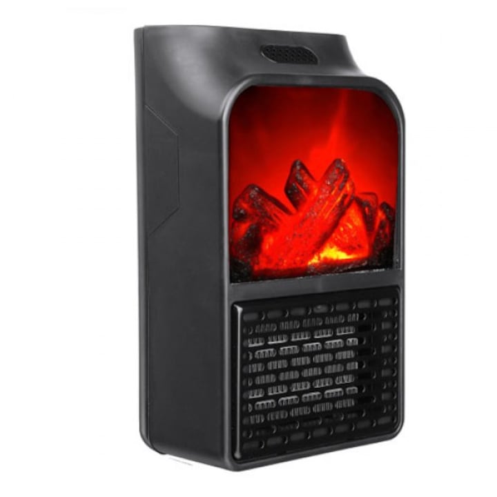 Портативна мини печка с ефект пламък - Flame Heater 900W