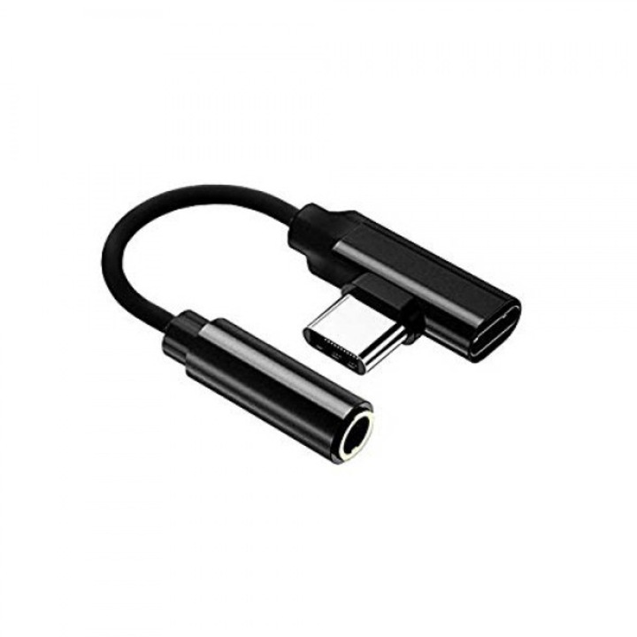 Telefon csatlakozó J-011, USB-C + 3.5MM jack