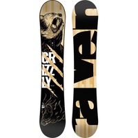 Placa Snowboard Raven Grizzly,Negru,Lungime 159cm