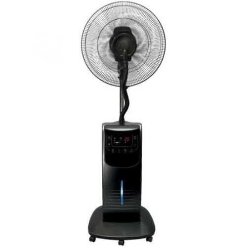 Ventilator cu Umidificare Home, Putere RMS 90W, 3 Functii, Ecran Tactic LCD, Recipient 3L , Voltaj 230 V , Telecomanda Inclusa