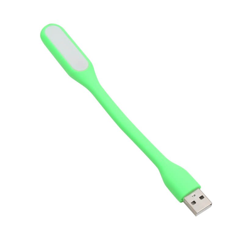 Lampa USB pentru MacBook si laptopuri, Omega LED, verde