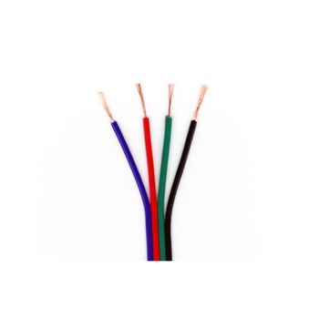 Cablu 4 Fire, Audiosat, Pentru Banda LED, RGB 5050 , 3528 Cablu 4 Fire, Audiosat, Pentru Banda LED, RGB 5050 , 3528