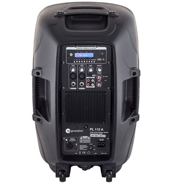 Boxa Activa, Fun Generation, PL 112 A, 200w, Bluetooth, Neagra
