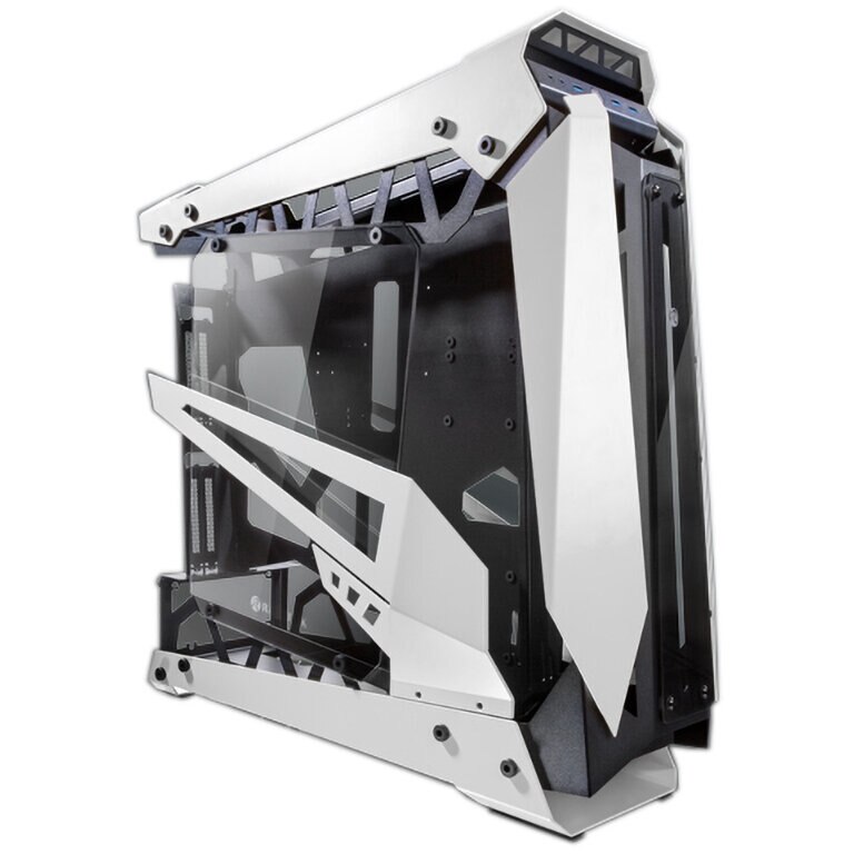 Carcasa Raijintek NYX PRO, Alb, E-ATX, 1 raisere incluse
