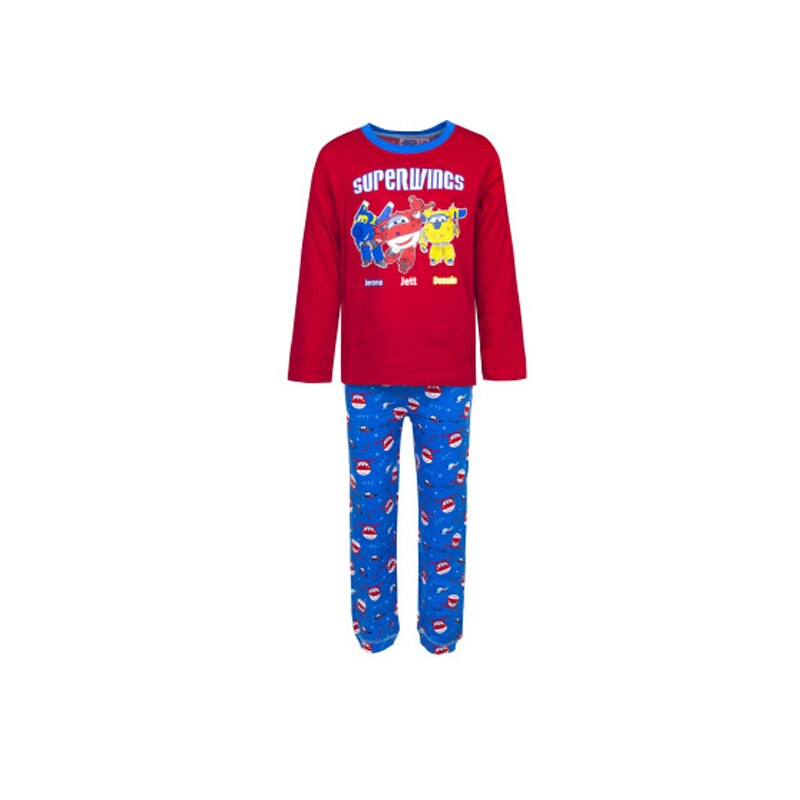 Pijama baieti Sun City HQ2175, Rosu, 116