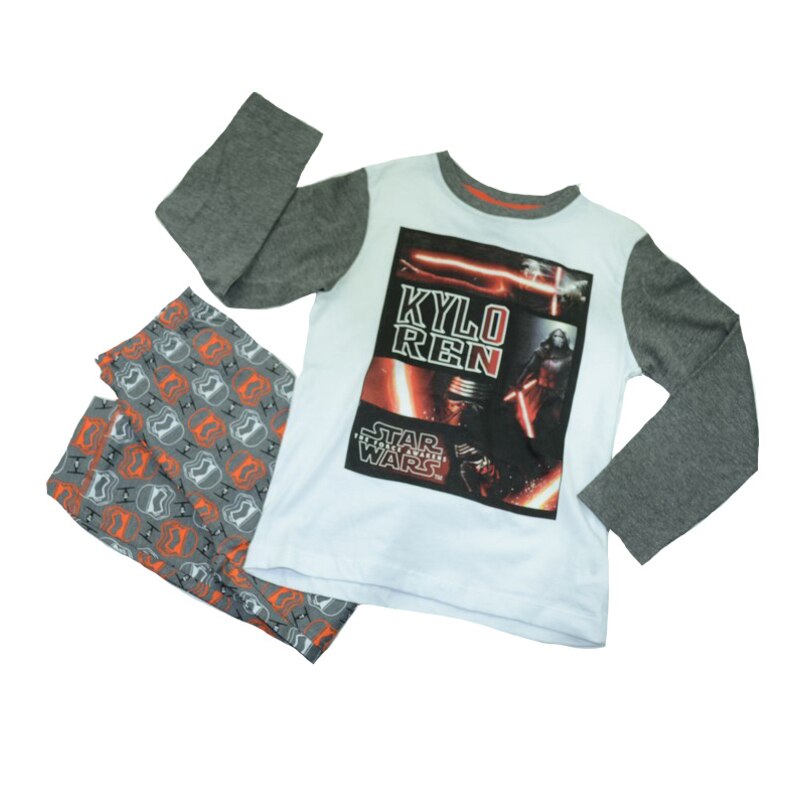 Pijama pentru baieti Star Wars Sun City PH2256, Gri