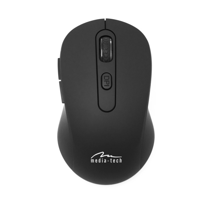 Мишка Media-Tech Morlock BT, Bluetooth, Черен