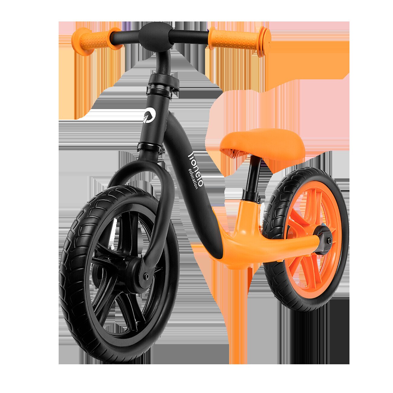 Bicicleta fara pedale Lionelo, Alex, Orange