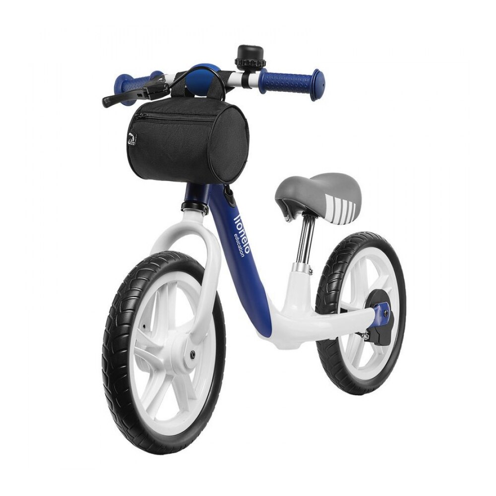 Bicicleta, Lionelo, fara pedale Arie, 12″, Indygo