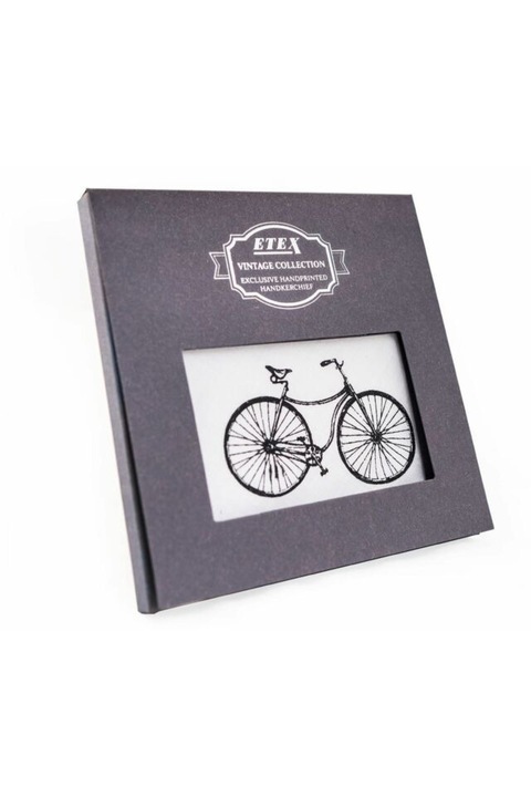 M35 Ffi textilzsebkendő 1db vintage oldtimer bicikli