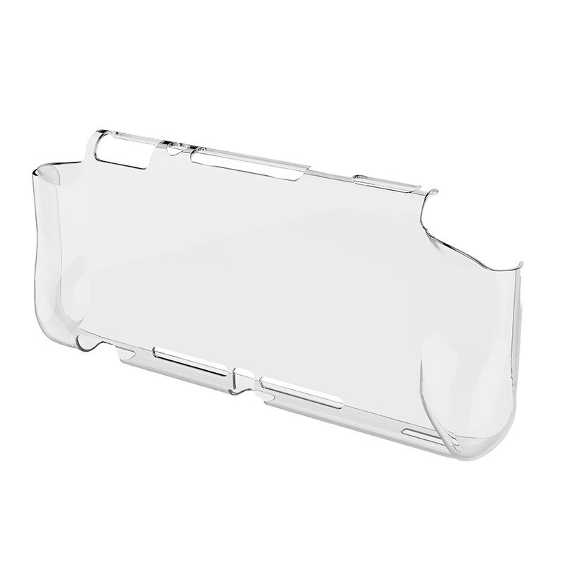 Husa grip de protectie spate DOBE din silicon pentru Nintendo Switch Lite, transparent