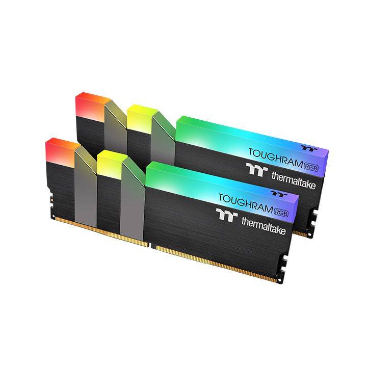 Memorie Thermaltake Toughram RGB 16GB, DDR4, 4400MHz, CL19, Dual Channel