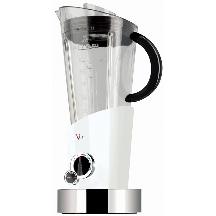 Blender Performant JTC Omniblend I - TM 767, 3 viteze, Capacitate 2 L, BPA Free, 950 W - 3 Cai Putere, Gri