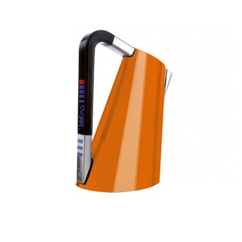 Fierbator electric inteligent Casa Bugatti, Vera Kettle, 45-100 grade, corp din inox, portocaliu, capacitate 1.7L, programare digitala Fierbator electric inteligent Casa Bugatti, Vera Kettle, 45-100 grade, corp din inox, portocaliu, capacitate 1.7L, programare digitala