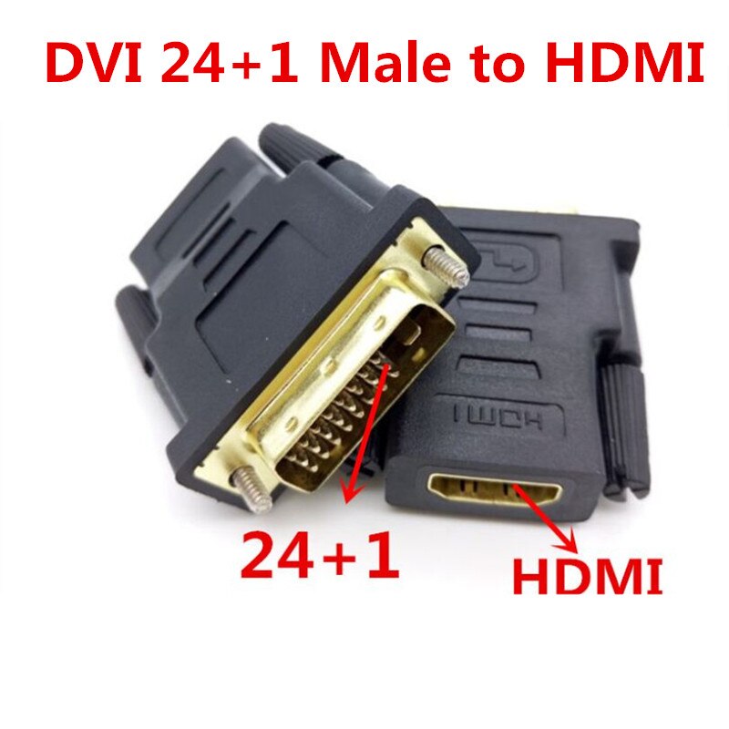 Adaptor DVID 24+1 pini la HDMI eMAG.ro