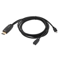 Cablu HDMI MHL tata - Micro USB, lungime 1.5 m