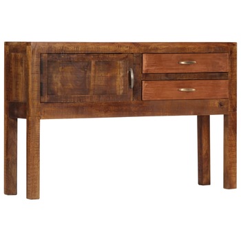 Comoda, vidaXL, 118 x 30 x 75 cm, Lemn de mango, Maro Comoda, vidaXL, 118 x 30 x 75 cm, Lemn de mango, Maro