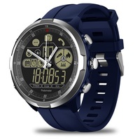 ceas smartwatch exclusive blue edition hybrid vibe 4  sapphire glass 9h carcasa carbonnotificari retele sociale compatibil android si ios standby 990 zile124 inch waterproof imagen 54_0_
0