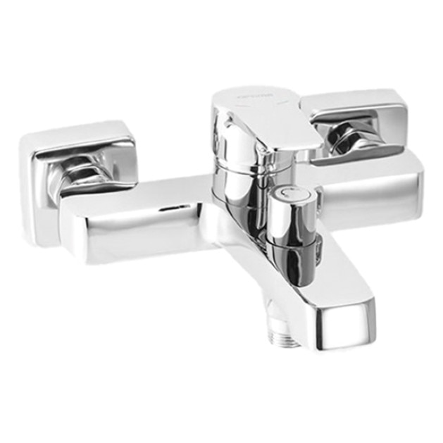 Baterie cada si dus Luxor cu pipa fixa + accesorii incluse Optima Cron