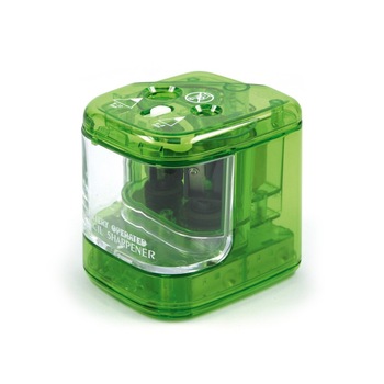 Ascutitoare electrica dubla, ICO, verde Ascutitoare electrica dubla, ICO, verde