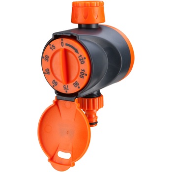 Programator Mecanic pentru Gradina cu Capac, 120 min, EvoTools Programator Mecanic pentru Gradina cu Capac, 120 min, EvoTools