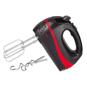 Mixer electric ZILAN ZLN-8402, 300W, 5 viteze + TURBO, Negru Mixer electric ZILAN ZLN-8402, 300W, 5 viteze + TURBO, Negru