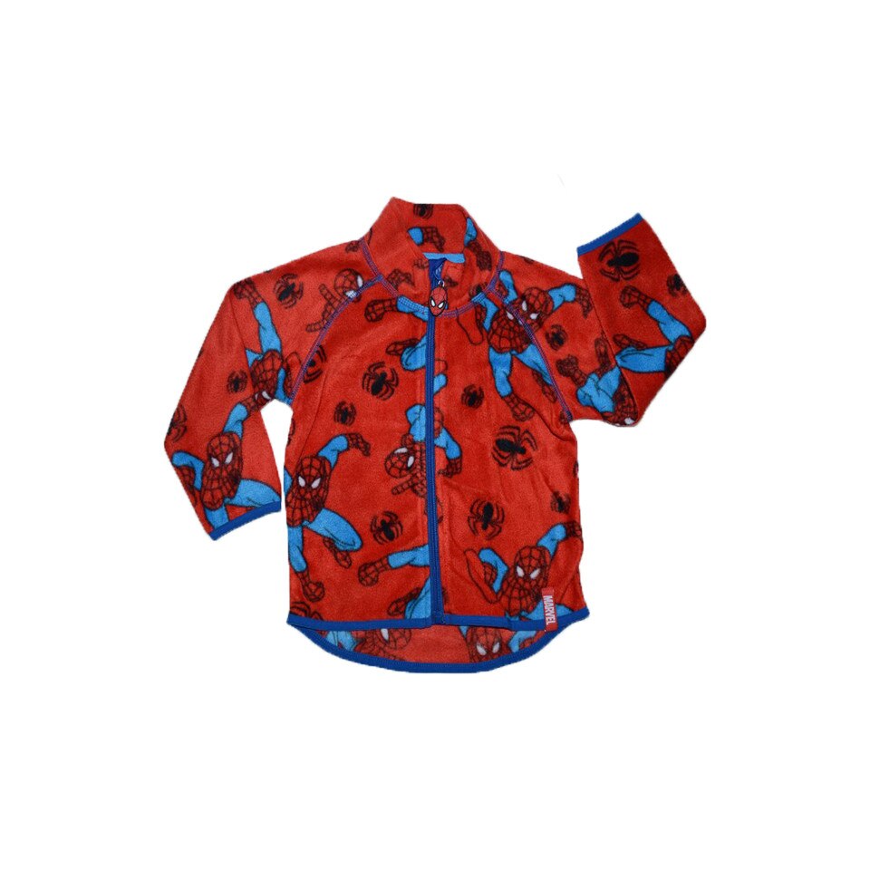 Hanorac baieti Sun City Spider Man HQ1446-RO, Rosu