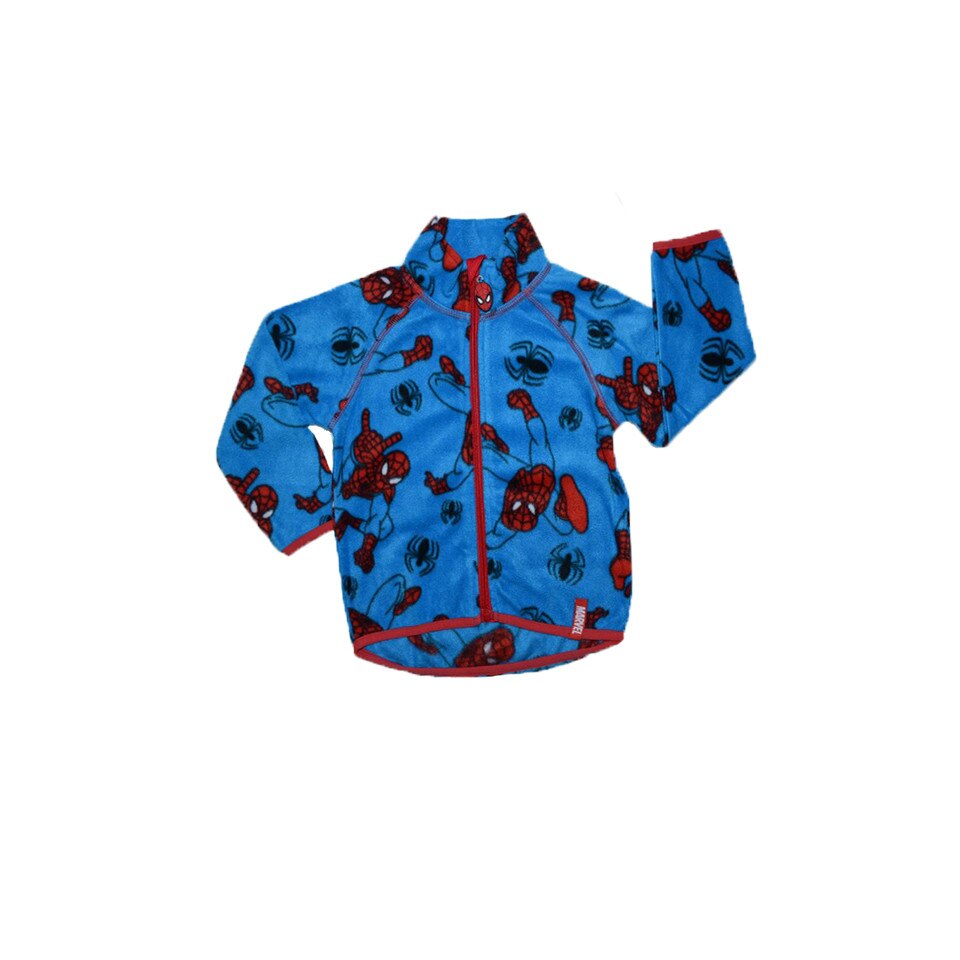 Hanorac baieti Sun City Spider Man HQ1446-AL, Albastru