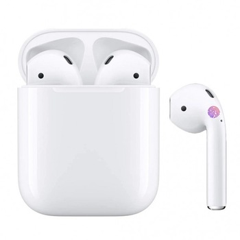 Casti wireless NytroG i11, Microfon, Bluetooth 5.0, Profesionale, Touch, Compatibile Android & iOS, White Casti wireless NytroG i11, Microfon, Bluetooth 5.0, Profesionale, Touch, Compatibile Android & iOS, White