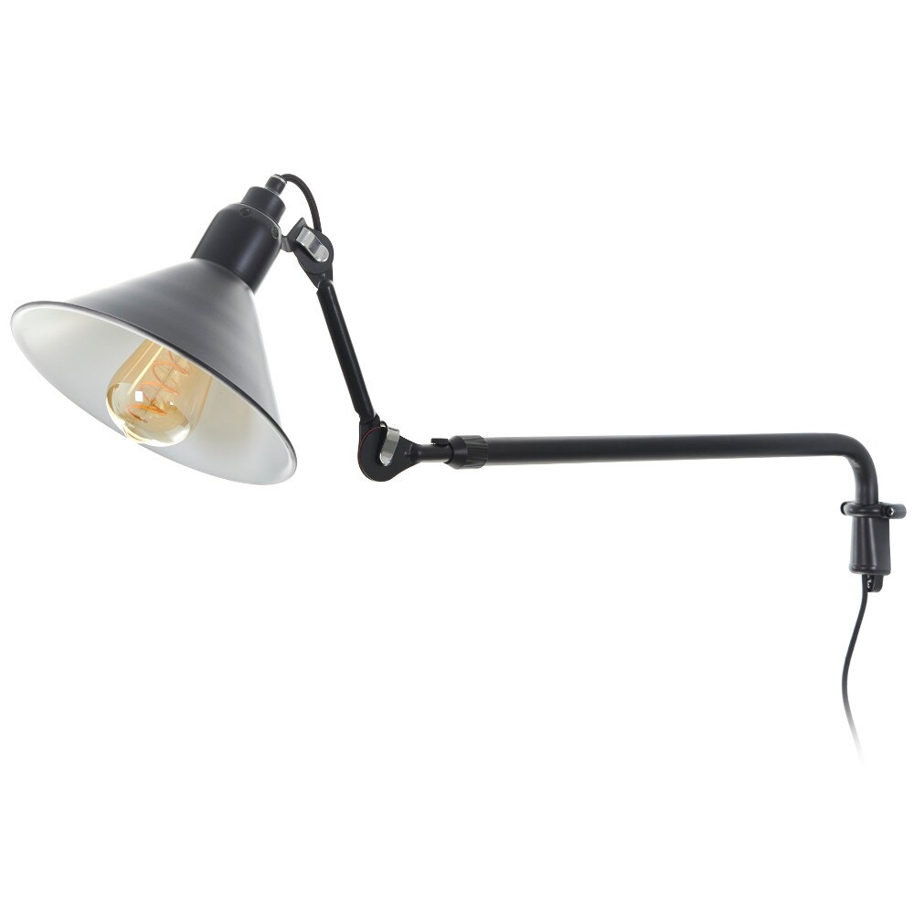 Aplica, Negru, 1xE27, 2099 BK