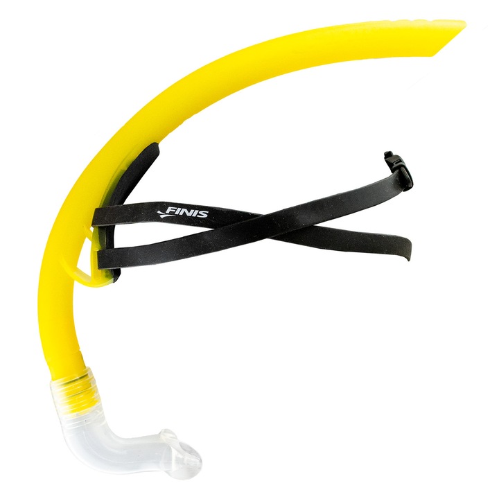 Стабилен скоростен шнорхел FINIS, Stability Snorkel : Speed Yellow, Жълт