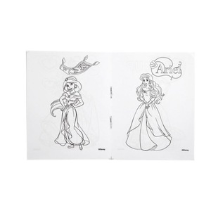 Carte De Colorat De Buzunar Cu Printese Si Regine Celebre Din Desene Animate Disney Emag Ro