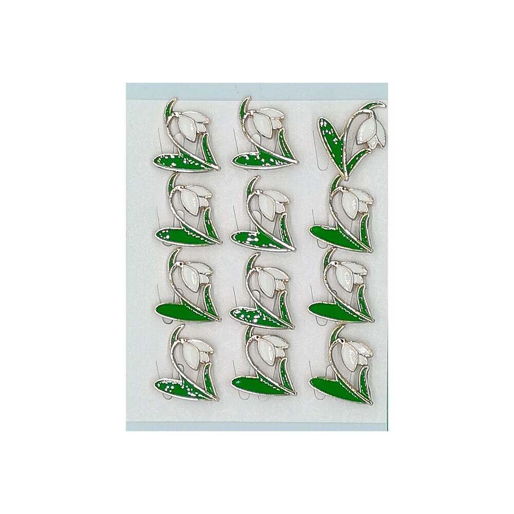 Set 12 brose pentru martisor 