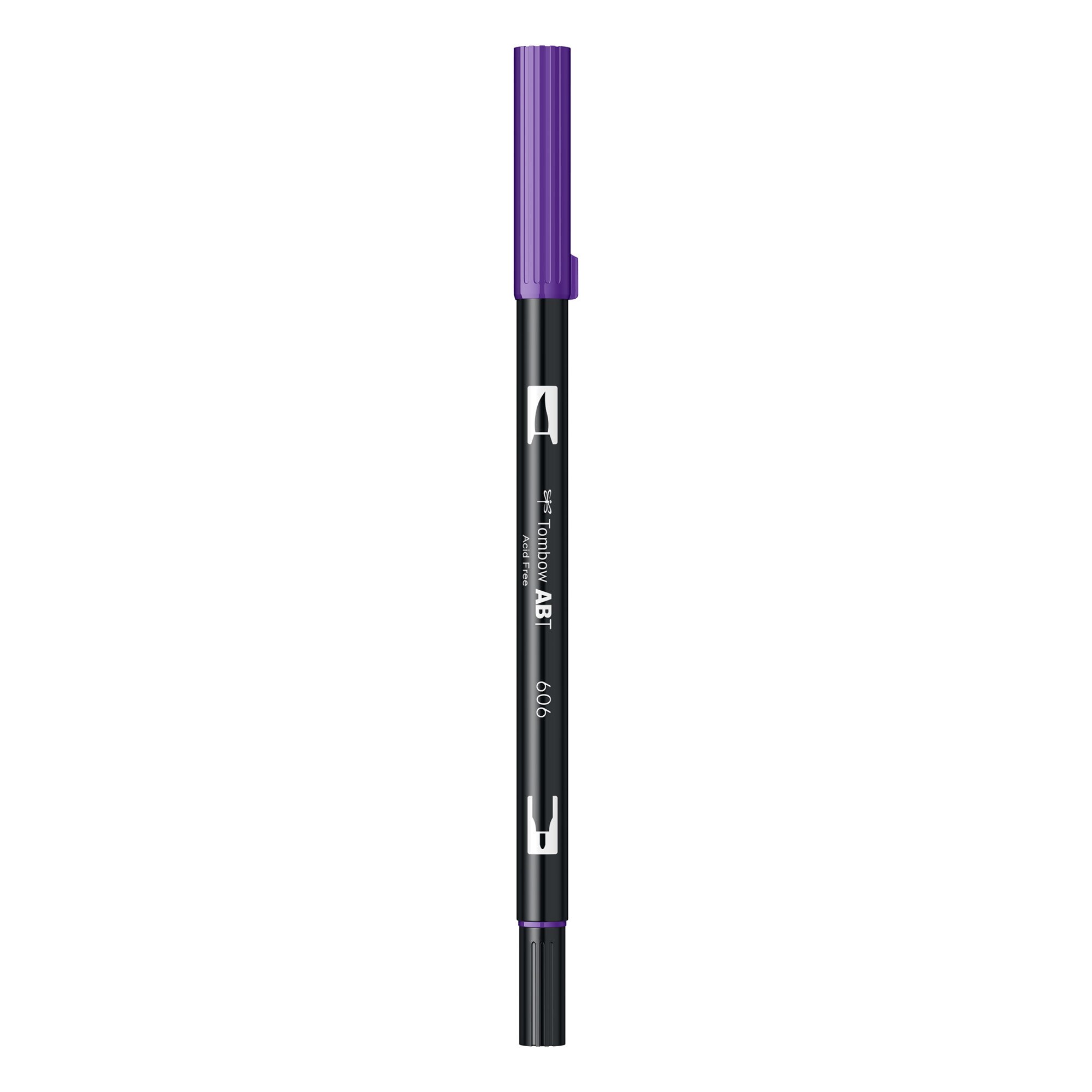Marker Tombow ABT Dual Brush Pen 606 - violet