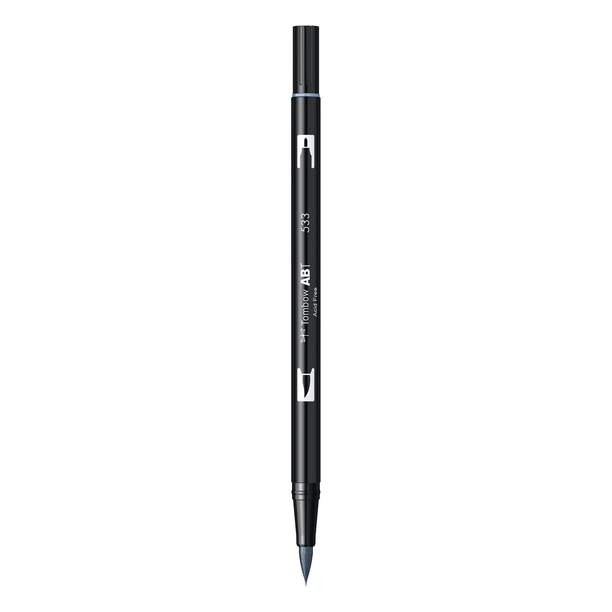 Tombow Abt Dual Brush Pen 533 colore PEACOCK BLUE