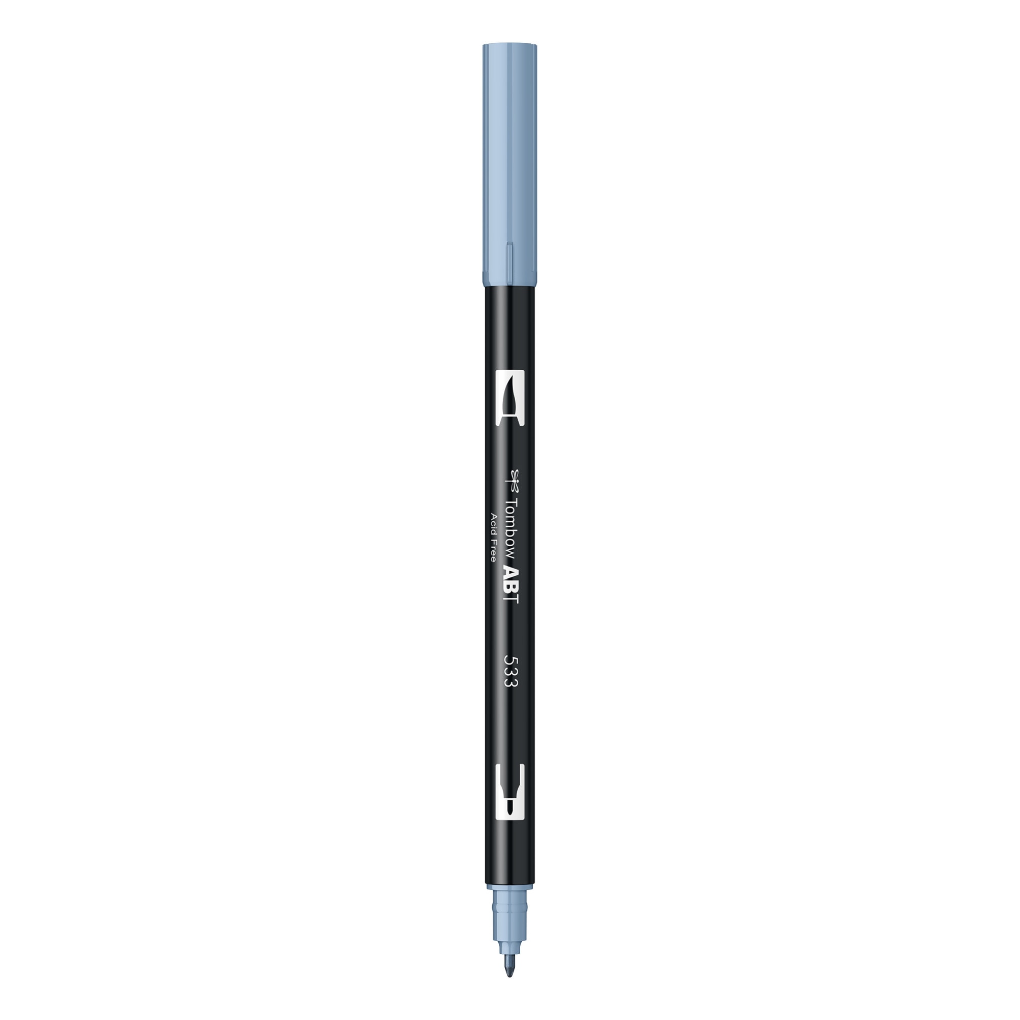 Tombow Abt Dual Brush Pen 533 colore PEACOCK BLUE