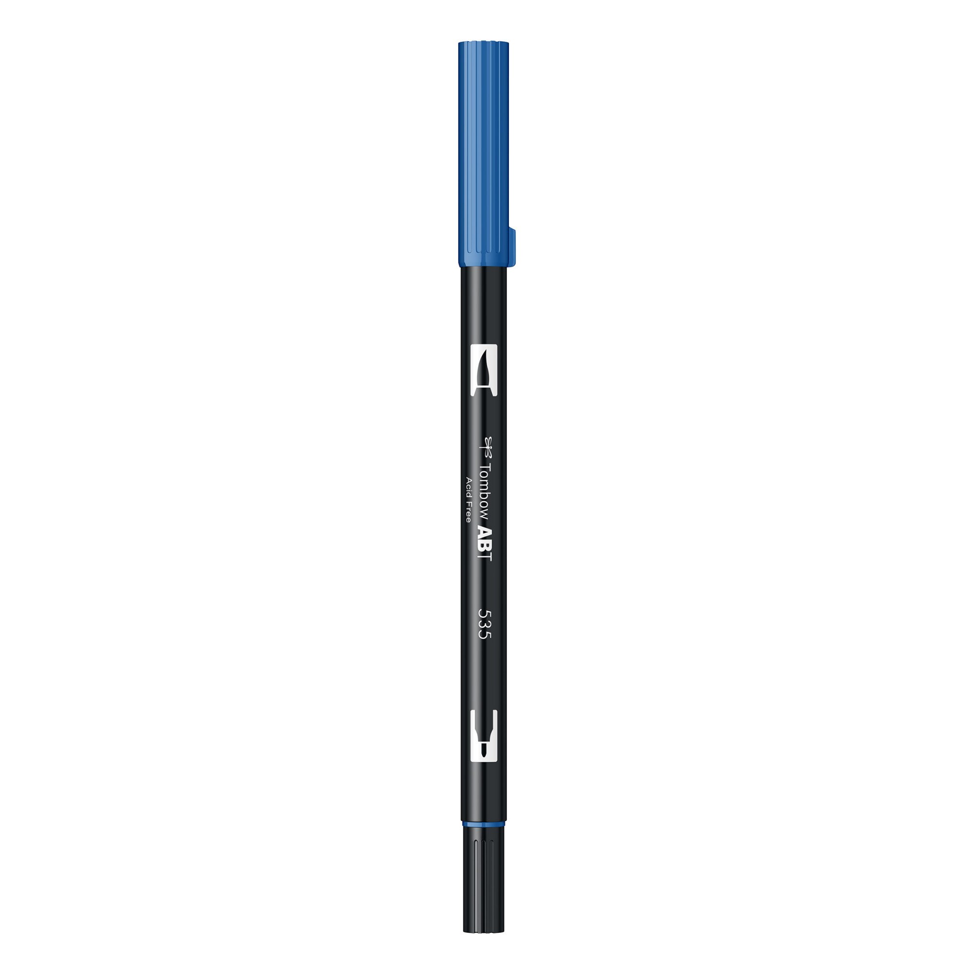 Marker Tombow ABT Dual Brush Pen 535 - cobalt blue