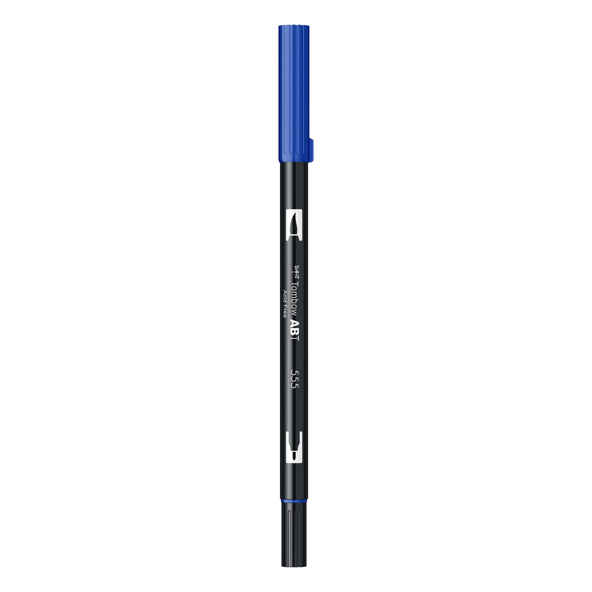 Marker Tombow ABT Dual Brush Pen 555 - ultramarine