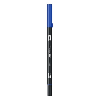 Marker Tombow ABT Dual Brush Pen 555 - ultramarine Marker Tombow ABT Dual Brush Pen 555 - ultramarine