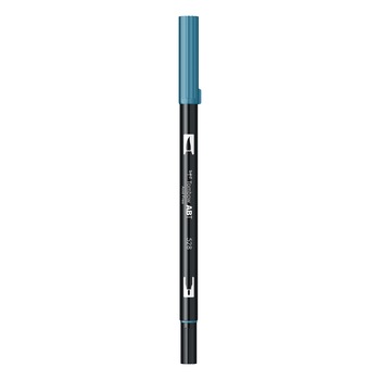 Marker Tombow ABT Dual Brush Pen 528 - navy blue Marker Tombow ABT Dual Brush Pen 528 - navy blue