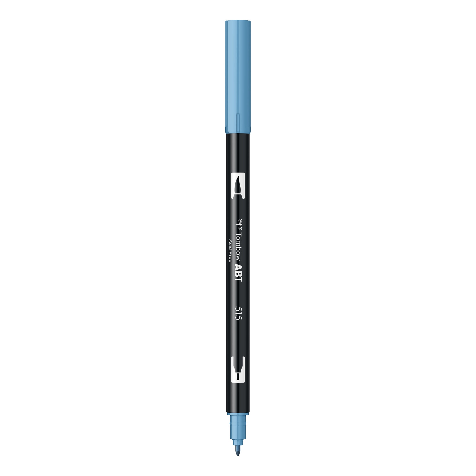 Marker Tombow ABT Dual Brush Pen 515 light blue