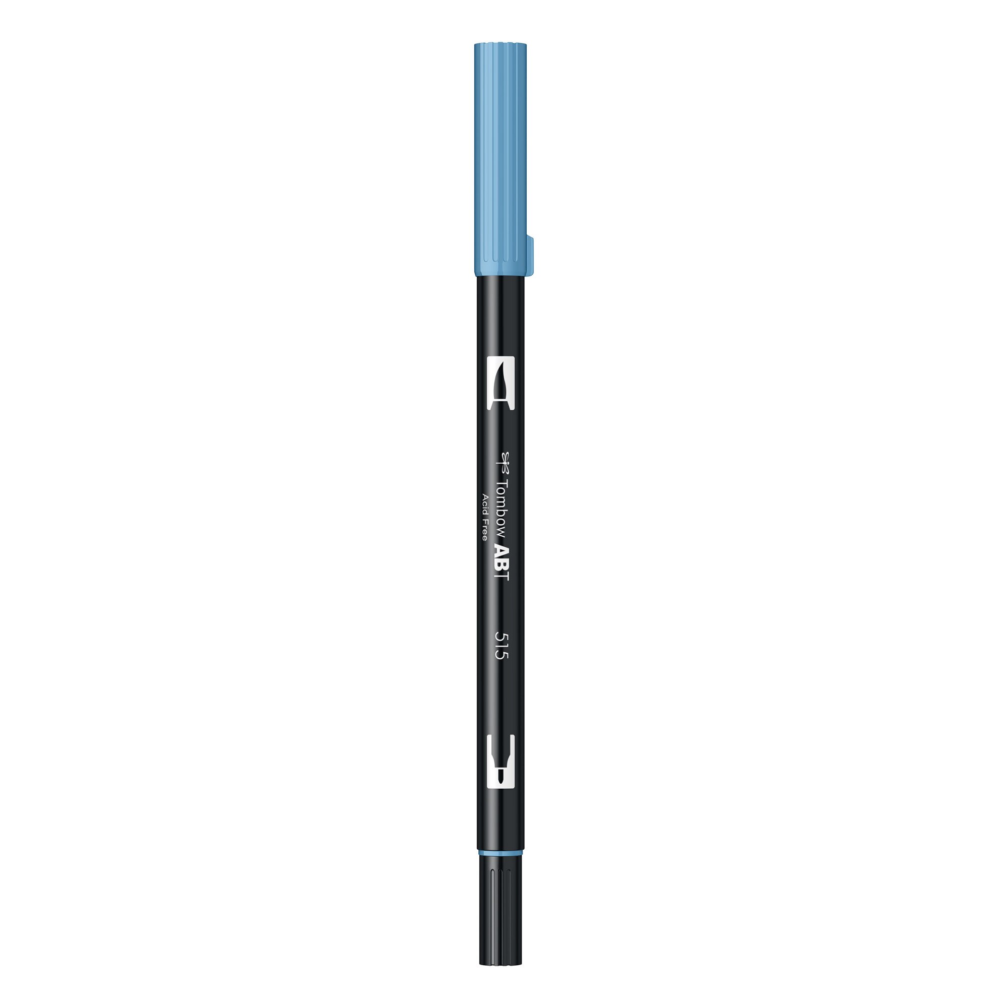 Marker Tombow ABT Dual Brush Pen 515 - light blue