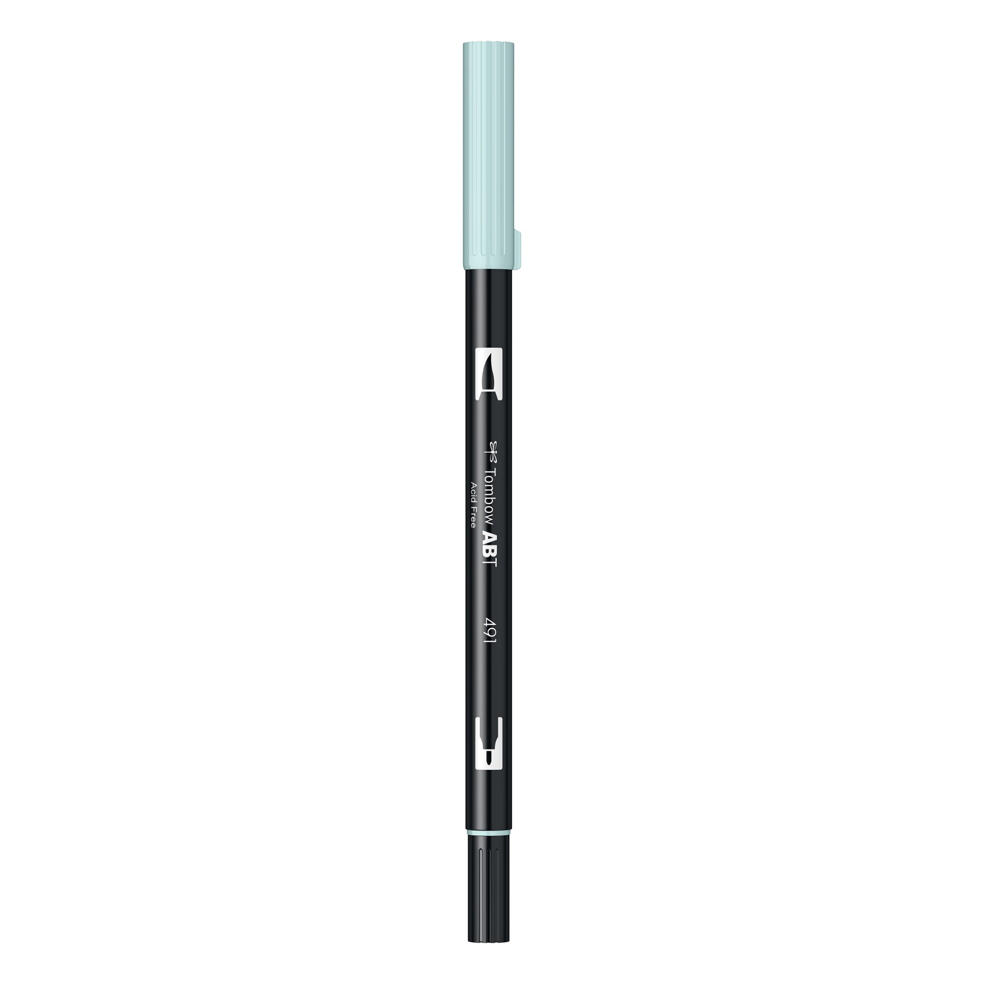 Marker Tombow ABT Dual Brush Pen 491 - glacier blue