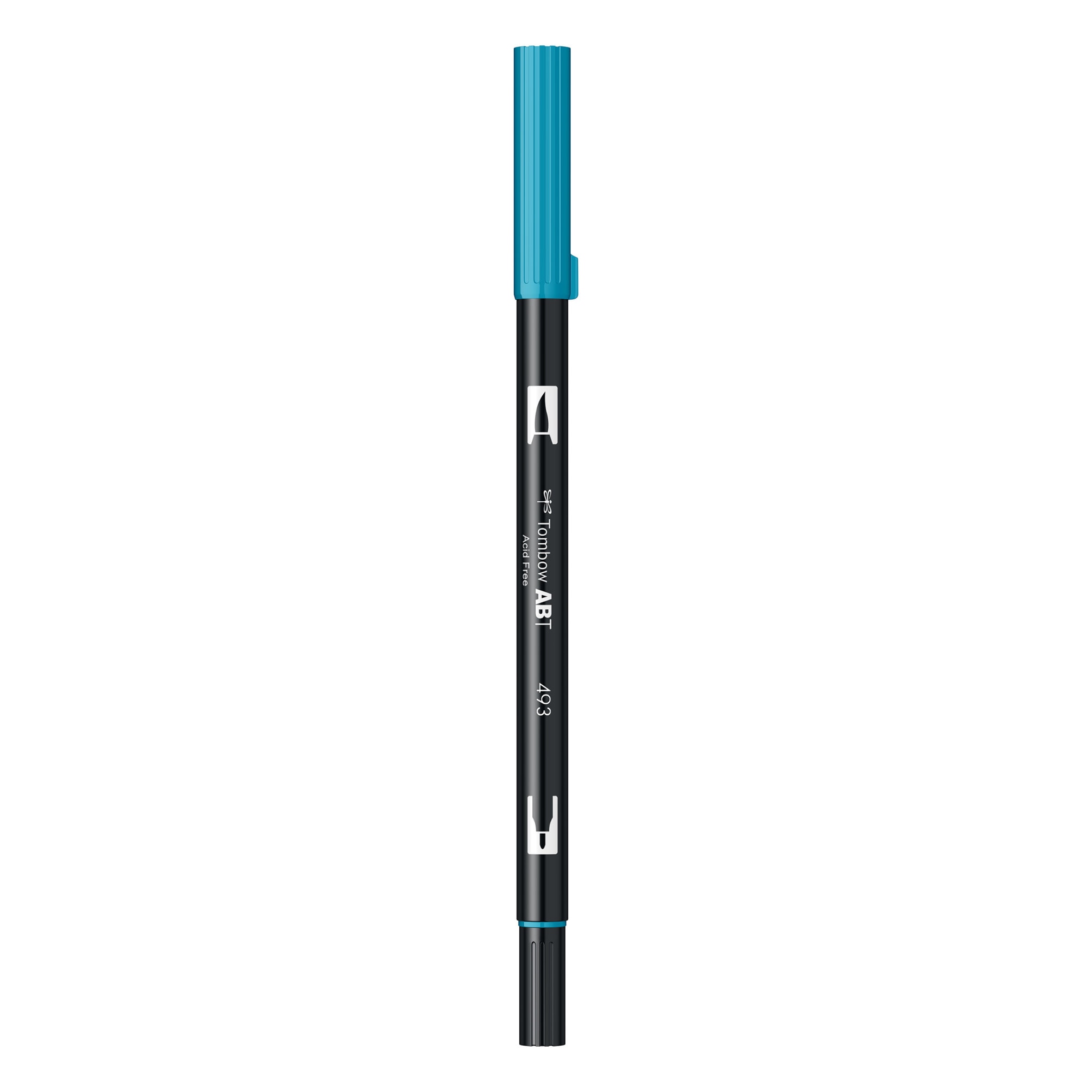 Marker Tombow ABT Dual Brush Pen 493 - reflex blue