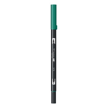 Marker Tombow ABT Dual Brush Pen 379 - jade green Marker Tombow ABT Dual Brush Pen 379 - jade green