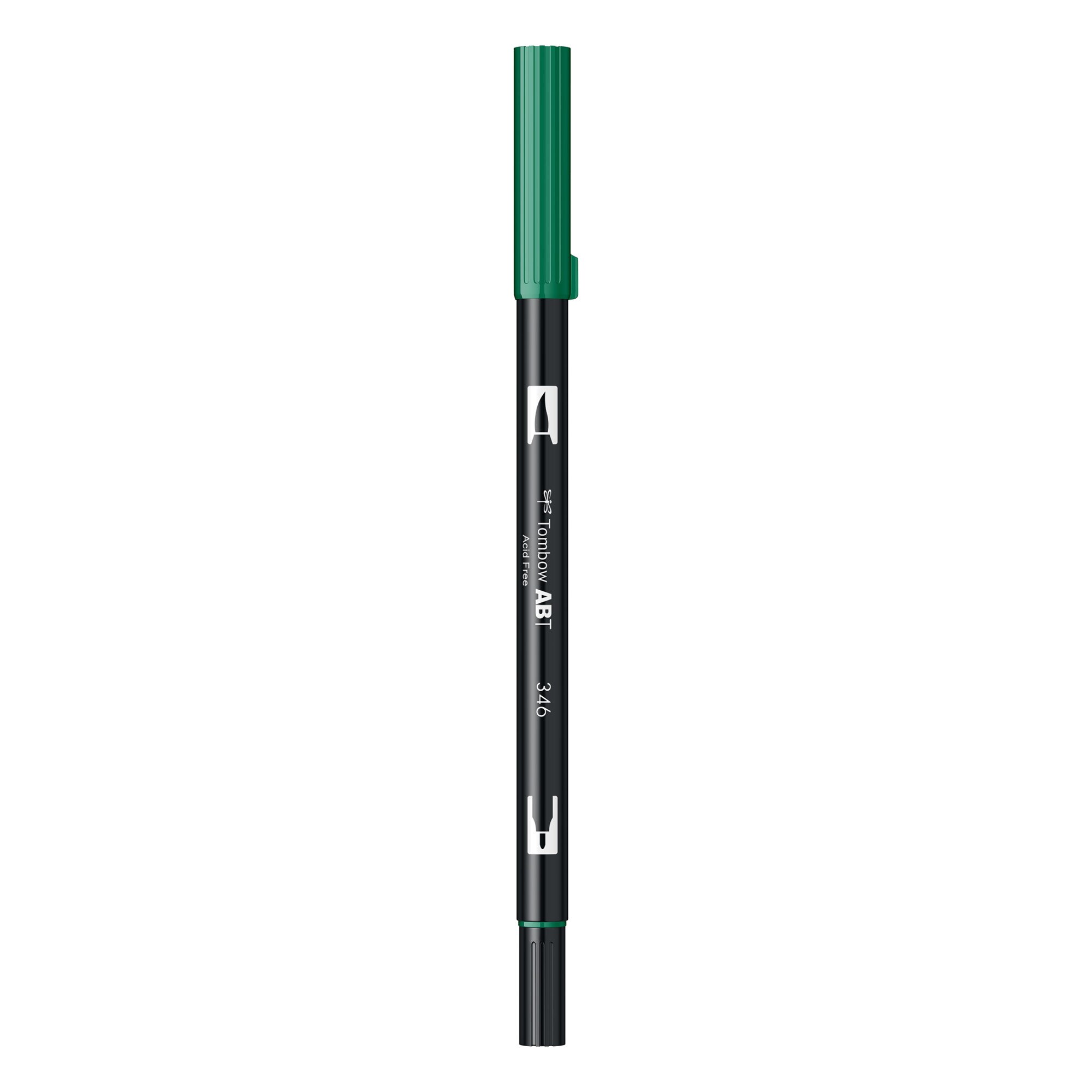 Marker Tombow ABT Dual Brush Pen 346 - sea green