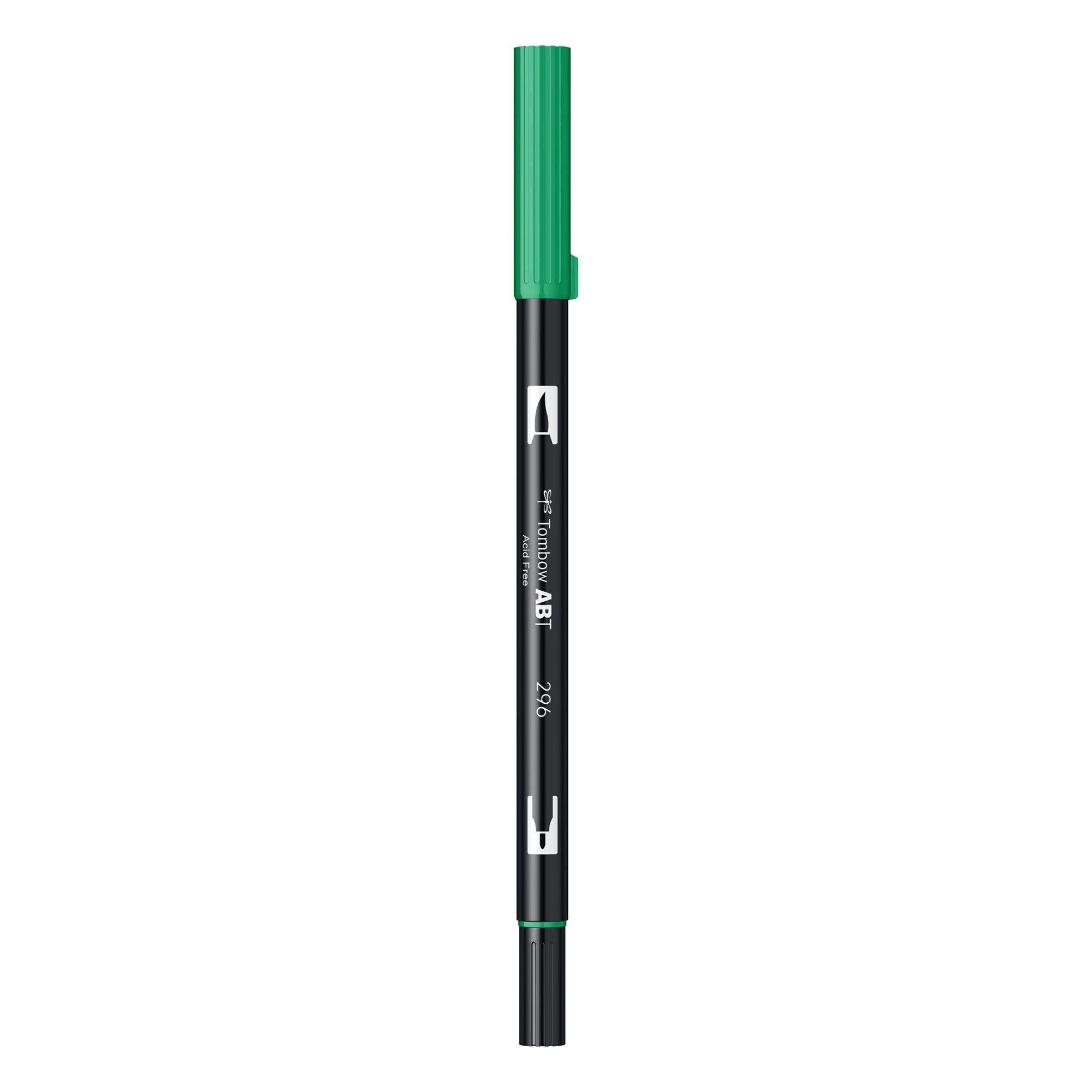 Marker Tombow ABT Dual Brush Pen 296 - green